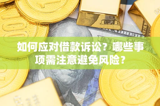 武汉如何应对借款诉讼？哪些事项需注意避免风险？
