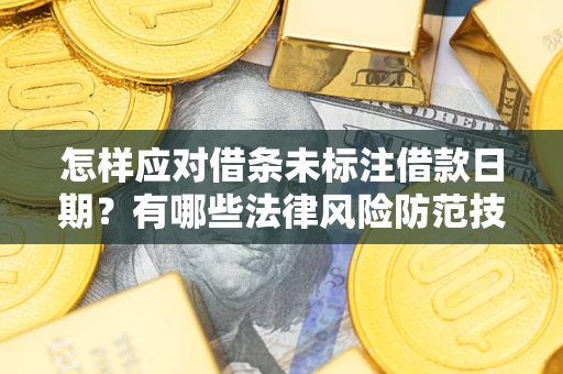 武汉怎样应对借条未标注借款日期？有哪些法律风险防范技巧？