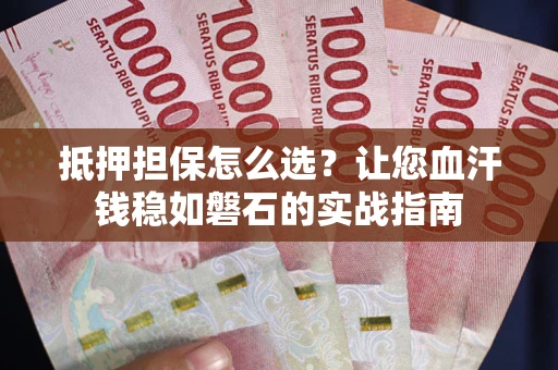 武汉抵押担保怎么选？让您血汗钱稳如磐石的实战指南