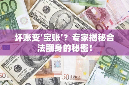武汉坏账变‘宝账’？专家揭秘合法翻身的秘密！
