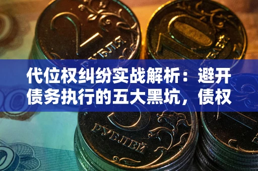 武汉代位权纠纷实战解析：避开债务执行的五大黑坑，债权人必看指南