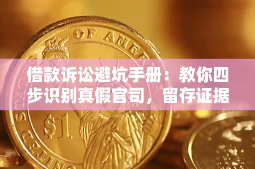 武汉借款诉讼避坑手册：教你四步识别真假官司，留存证据不踩雷