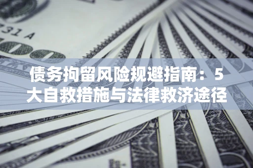 武汉债务拘留风险规避指南：5大自救措施与法律救济途径