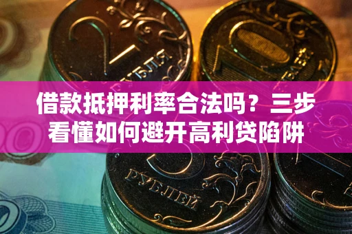 武汉借款抵押利率合法吗？三步看懂如何避开高利贷陷阱