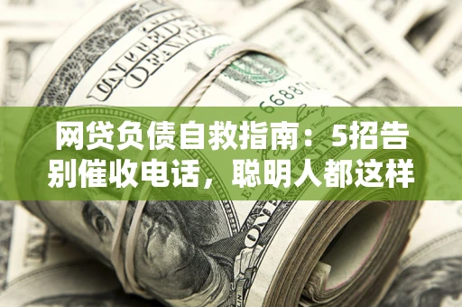 武汉网贷负债自救指南：5招告别催收电话，聪明人都这样做