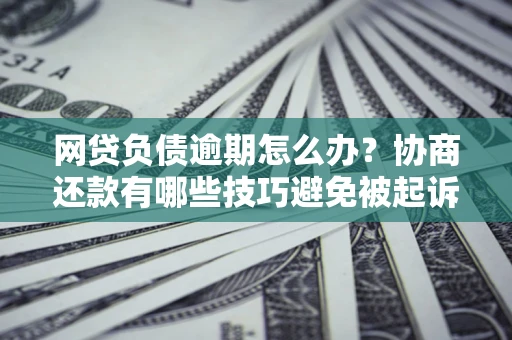 武汉网贷负债逾期怎么办？协商还款有哪些技巧避免被起诉？