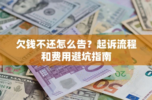 武汉欠钱不还怎么告?起诉流程和费用避坑指南 武汉欠钱不还怎么告?起诉流程和费用避坑指南