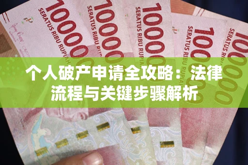 武汉个人破产申请全攻略：法律流程与关键步骤解析