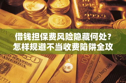 武汉借钱担保费风险隐藏何处？怎样规避不当收费陷阱全攻略！