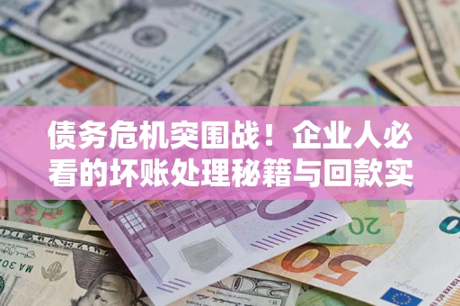 武汉债务危机突围战！企业人必看的坏账处理秘籍与回款实战指南