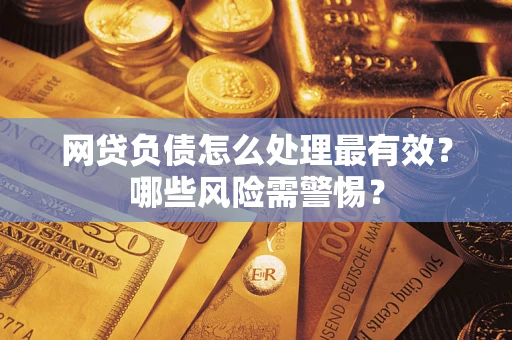 武汉网贷负债怎么处理最有效？哪些风险需警惕？