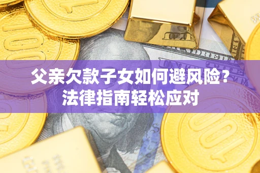 武汉父亲欠款子女如何避风险？法律指南轻松应对