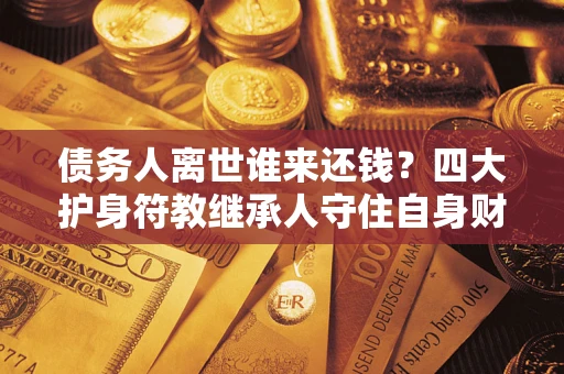 武汉债务人离世谁来还钱？四大护身符教继承人守住自身财产