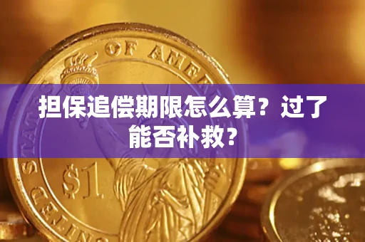 武汉担保追偿期限怎么算？过了能否补救？
