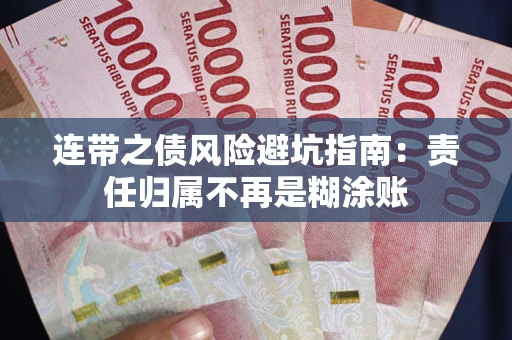 武汉连带之债风险避坑指南：责任归属不再是糊涂账